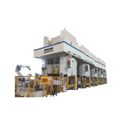 閉式四點高精密重型沖床（偏心式）400T-2000Tons